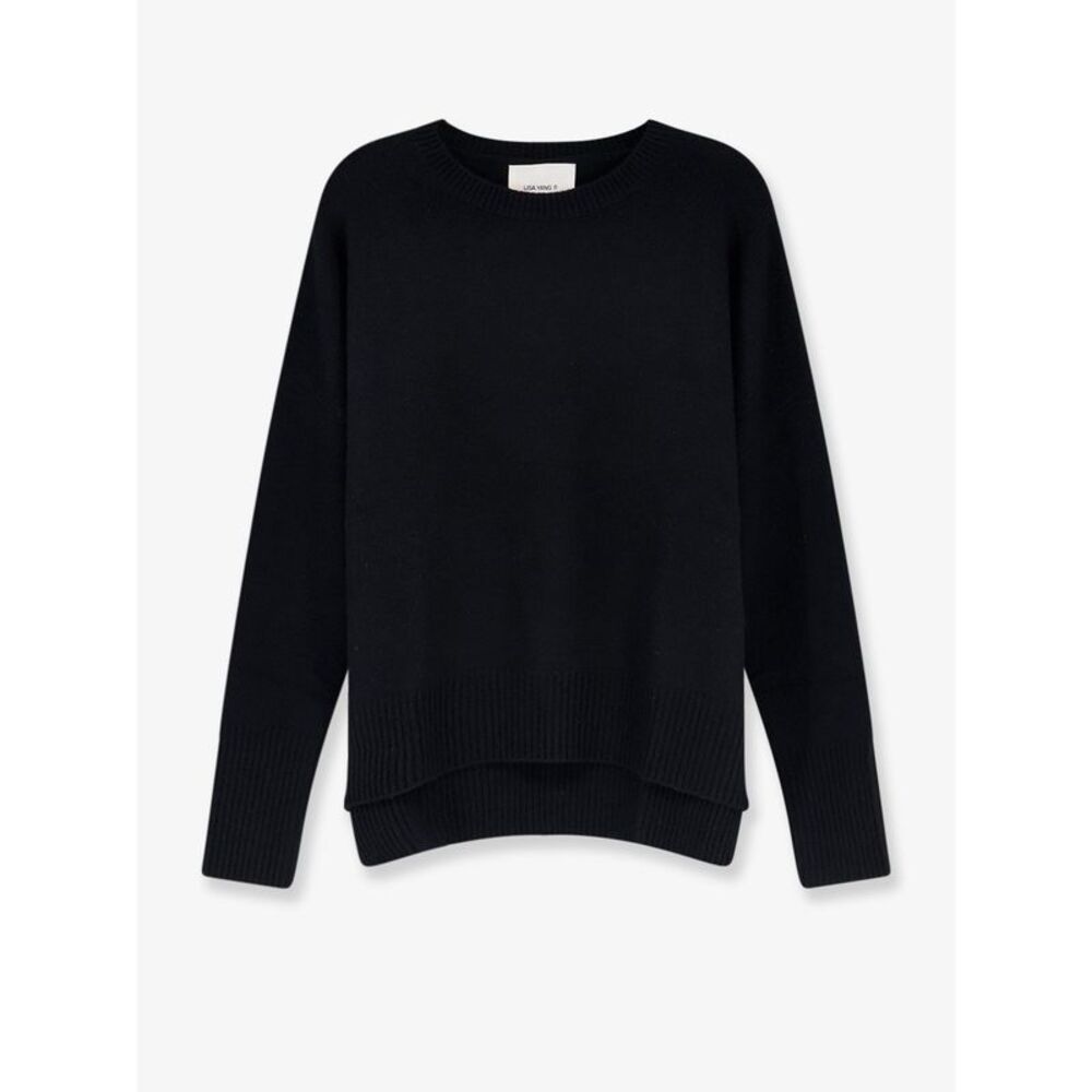 Lisa Yang Women Mila Cashmere Sweater With Ribbed Knit